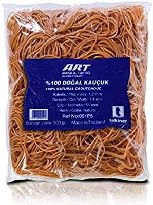 Art Ambalaj Lastiği Standart 80/51 Mm 1/2 Kg PoşetArt Ambalaj Lastiği Standart 80/51 Mm 1/2 Kg Poşet - Kirtasiyem.netAmbalaj Lastikleri