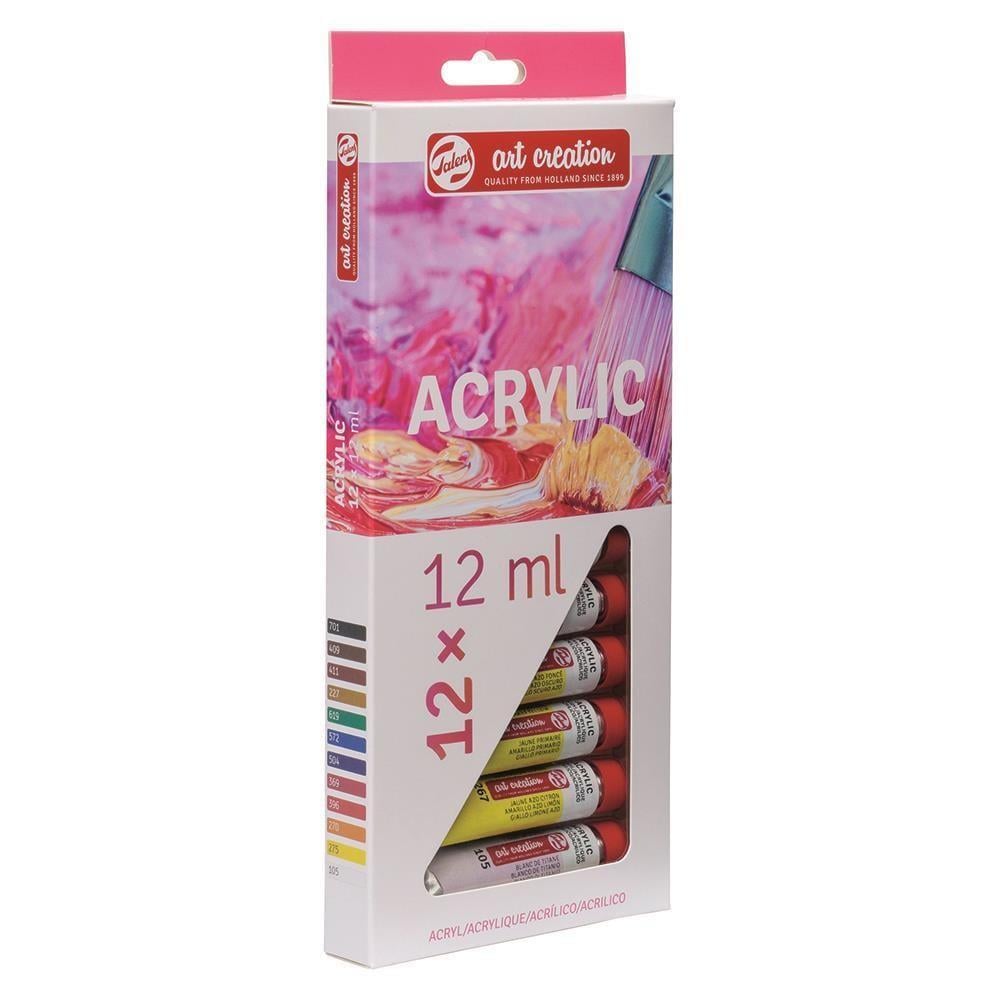 Artcreatıon Tac Acrylic Set 12X12Ml. (Akrilik)Artcreatıon Tac Acrylic Set 12X12Ml. (Akrilik) - Kırtasiyem.netAkrilik Boyalar	