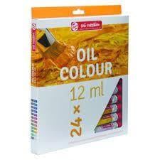 Artcreation Tac Oil Set 24X12Ml. (Yağlı Boya)Artcreation Tac Oil Set 24X12Ml. (Yağlı Boya) - Kırtasiyem.netYağlı Boyalar
