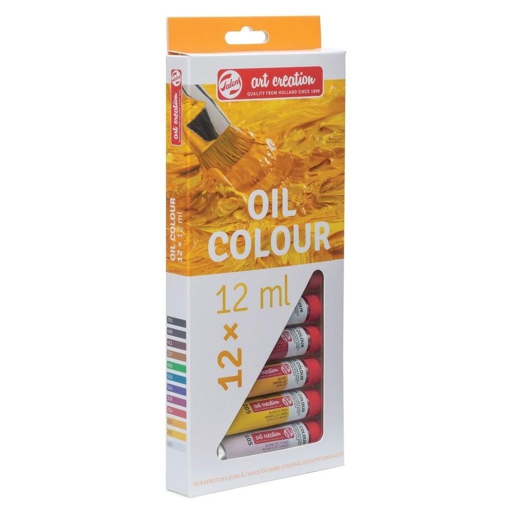 Artcreatıon Tac Oil Set Yağlı Boya 12X12MlArtcreatıon Tac Oil Set Yağlı Boya 12X12Ml - Kırtasiyem.netYağlı Boyalar