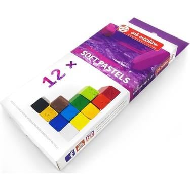Artcreatıon Tac Soft Pastel Set 12 LiArtcreatıon Tac Soft Pastel Set 12 Li - Kırtasiyem.netSoft Pastel Boyalar