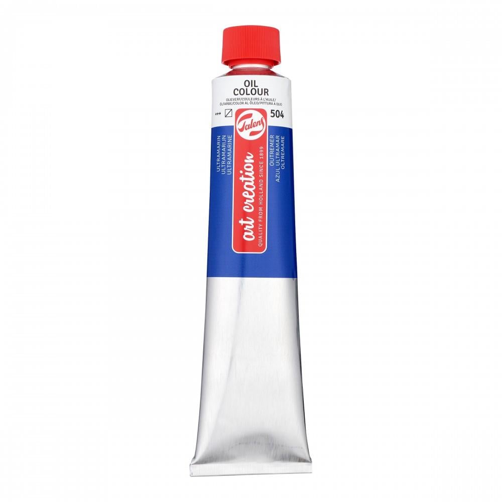 Artcreatıon Tac Yağlı Boya 200Ml 504 UltramarıneArtcreatıon Tac Yağlı Boya 200Ml 504 Ultramarıne - Kırtasiyem.netYağlı Boyalar