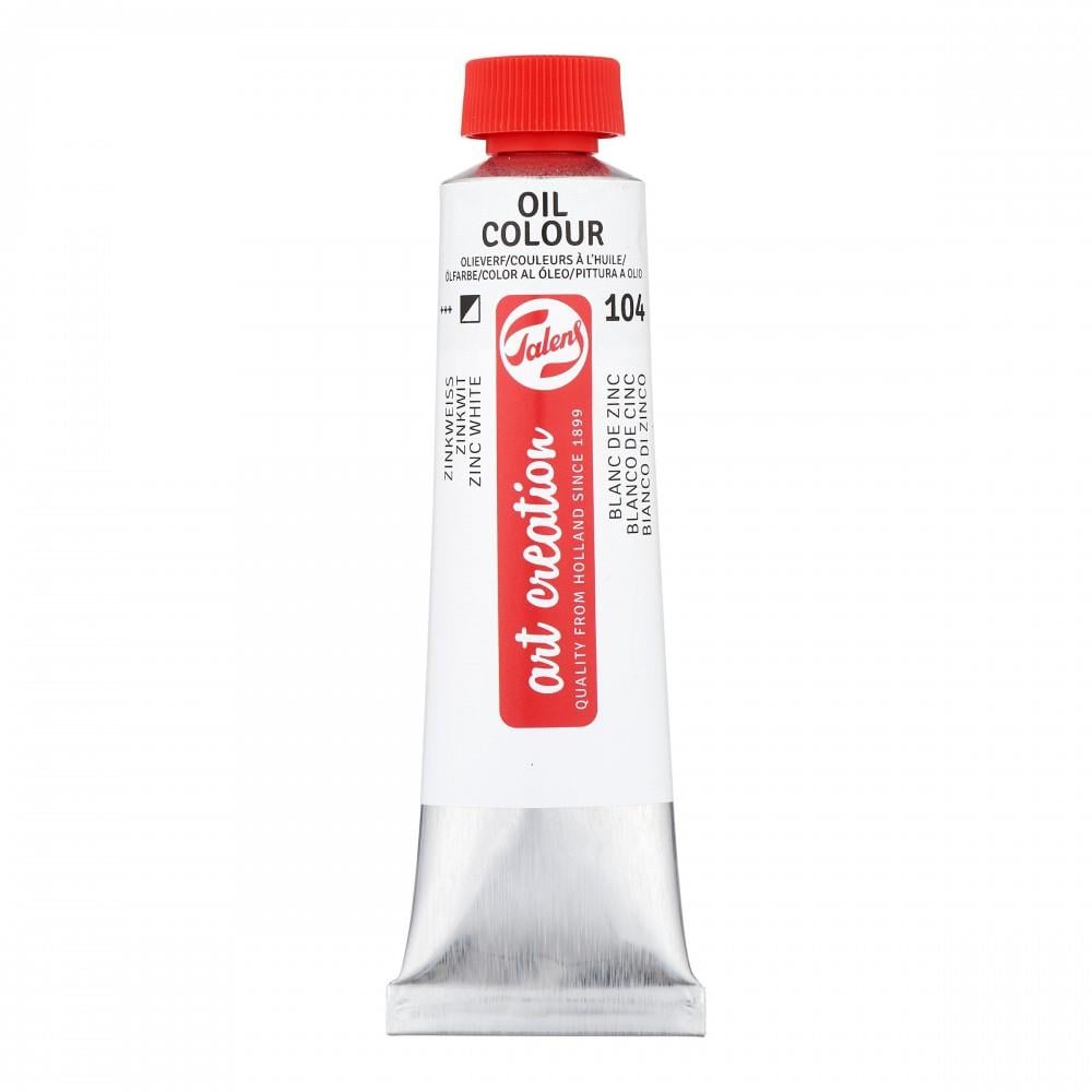 Artcreatıon Tac Yağlı Boya 40Ml 104 Zınc WhiteArtcreatıon Tac Yağlı Boya 40Ml 104 Zınc White - Kırtasiyem.netYağlı Boyalar