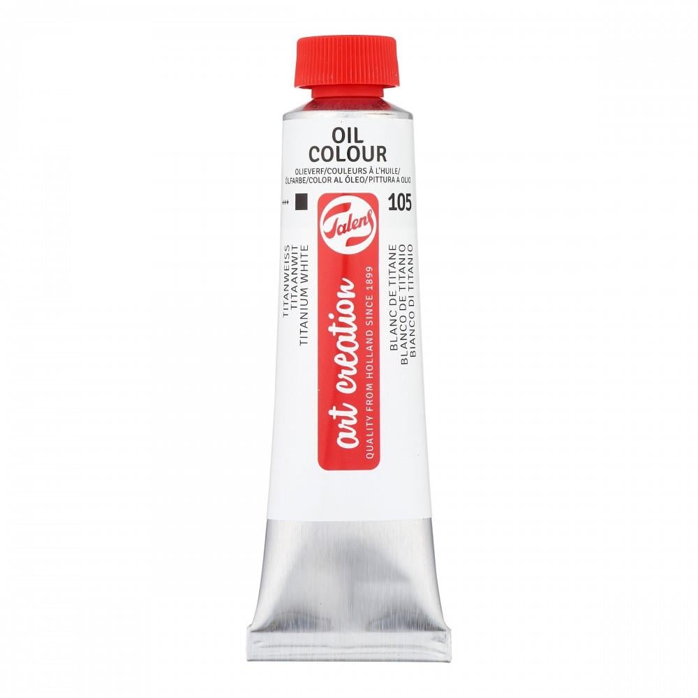 Artcreation Tac Yağlı Boya 40Ml 105 Tıt. WhiteArtcreation Tac Yağlı Boya 40Ml 105 Tıt. White - Kırtasiyem.netYağlı Boyalar