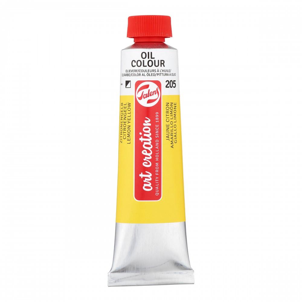 Artcreatıon Tac Yağlı Boya 40Ml 205 Lemon YellowArtcreatıon Tac Yağlı Boya 40Ml 205 Lemon Yellow - Kırtasiyem.netYağlı Boyalar