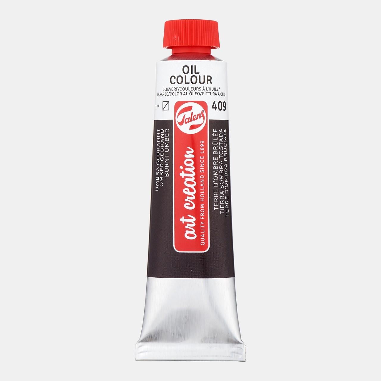 Artcreatıon Tac Yağlı Boya 40Ml 409 Burnt UmberArtcreatıon Tac Yağlı Boya 40Ml 409 Burnt Umber - Kırtasiyem.netYağlı Boyalar