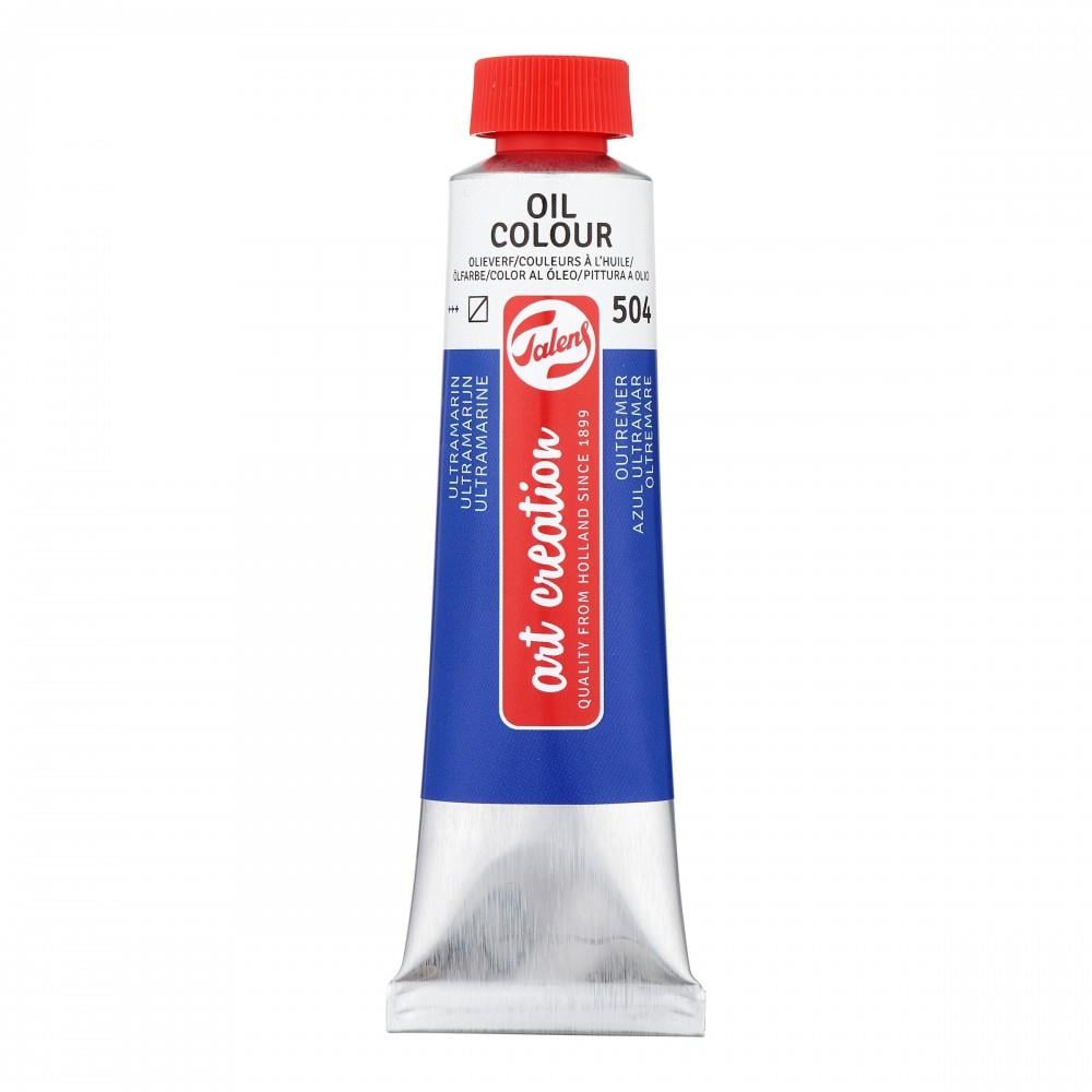 Artcreatıon Tac Yağlı Boya 40Ml 504 UltramarıneArtcreatıon Tac Yağlı Boya 40Ml 504 Ultramarıne - Kırtasiyem.netYağlı Boyalar