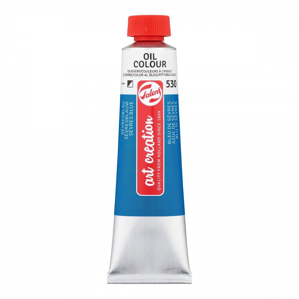 Artcreatıon Tac Yağlı Boya 40Ml 530 Sevres BlueArtcreatıon Tac Yağlı Boya 40Ml 530 Sevres Blue - Kırtasiyem.netYağlı Boyalar