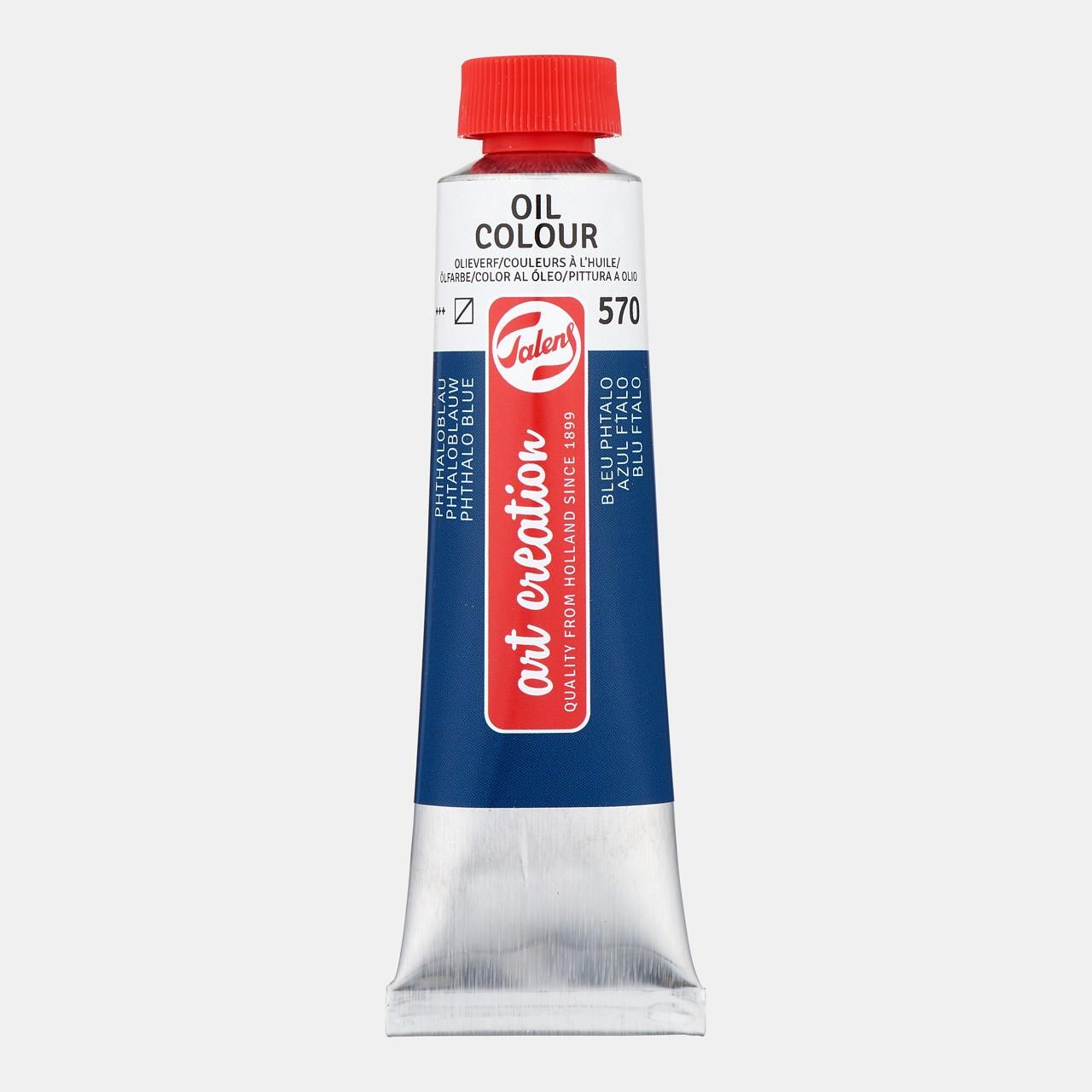 Artcreatıon Tac Yağlı Boya 40Ml 570 Phthalo BlueArtcreatıon Tac Yağlı Boya 40Ml 570 Phthalo Blue - Kırtasiyem.netYağlı Boyalar