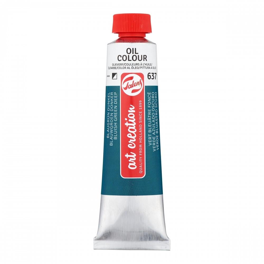 Artcreatıon Tac Yağlı Boya 40Ml 637 Bluıs Green DeepArtcreatıon Tac Yağlı Boya 40Ml 637 Bluıs Green Deep - Kırtasiyem.netYağlı Boyalar
