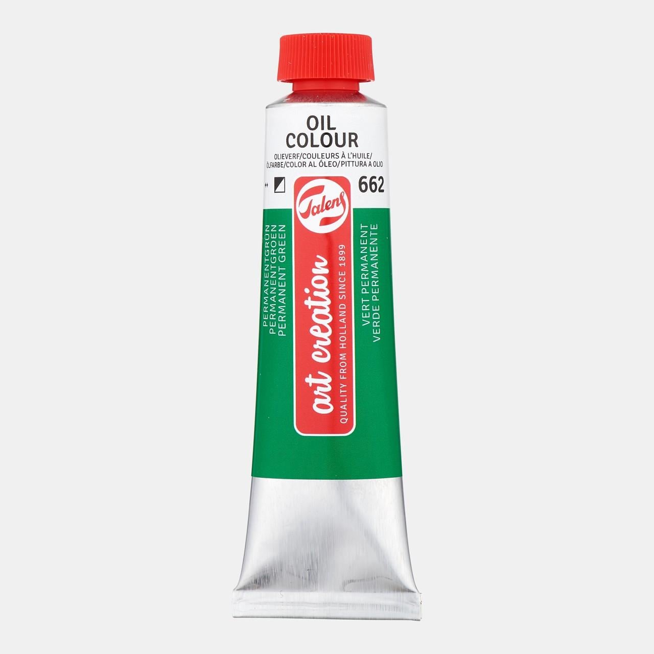 Artcreatıon Tac Yağlı Boya 40Ml 662 Permanenet GreenArtcreatıon Tac Yağlı Boya 40Ml 662 Permanenet Green - Kırtasiyem.netYağlı Boyalar