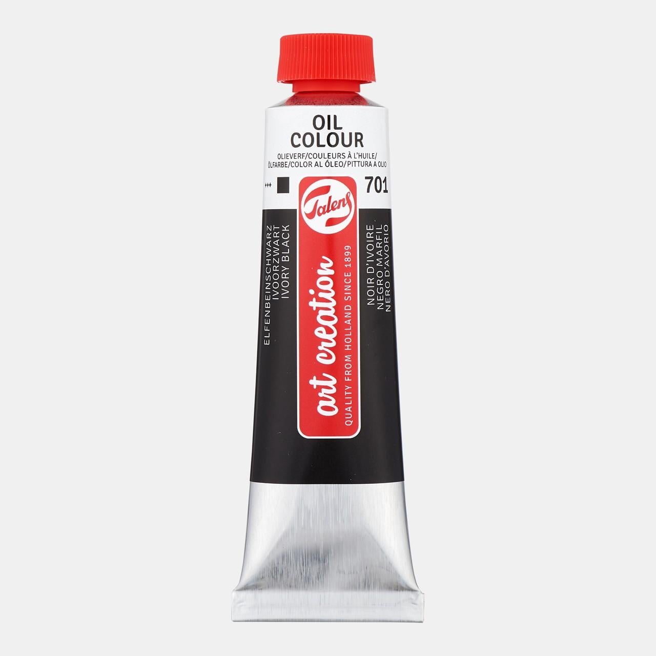 Artcreatıon Tac Yağlı Boya 40Ml 701 Ivory BlackArtcreatıon Tac Yağlı Boya 40Ml 701 Ivory Black - Kırtasiyem.netYağlı Boyalar