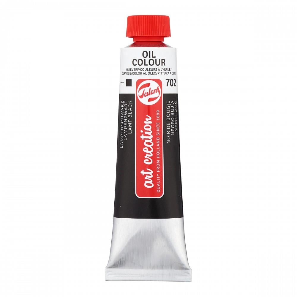 Artcreatıon Tac Yağlı Boya 40Ml 702 Lamp BlackArtcreatıon Tac Yağlı Boya 40Ml 702 Lamp Black - Kırtasiyem.netYağlı Boyalar
