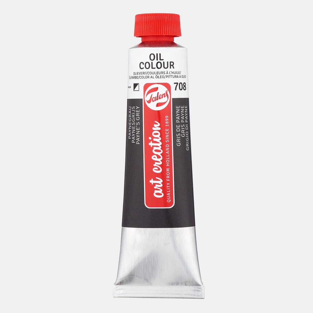 Artcreatıon Tac Yağlı Boya 40Ml 708 Paynes GreyArtcreatıon Tac Yağlı Boya 40Ml 708 Paynes Grey - Kırtasiyem.netYağlı Boyalar