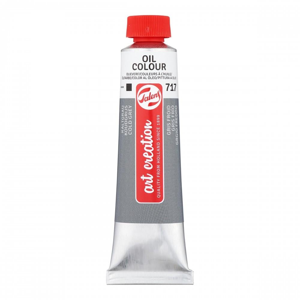 Artcreatıon Tac Yağlı Boya 40Ml 717 Cold GreyArtcreatıon Tac Yağlı Boya 40Ml 717 Cold Grey - Kırtasiyem.netYağlı Boyalar