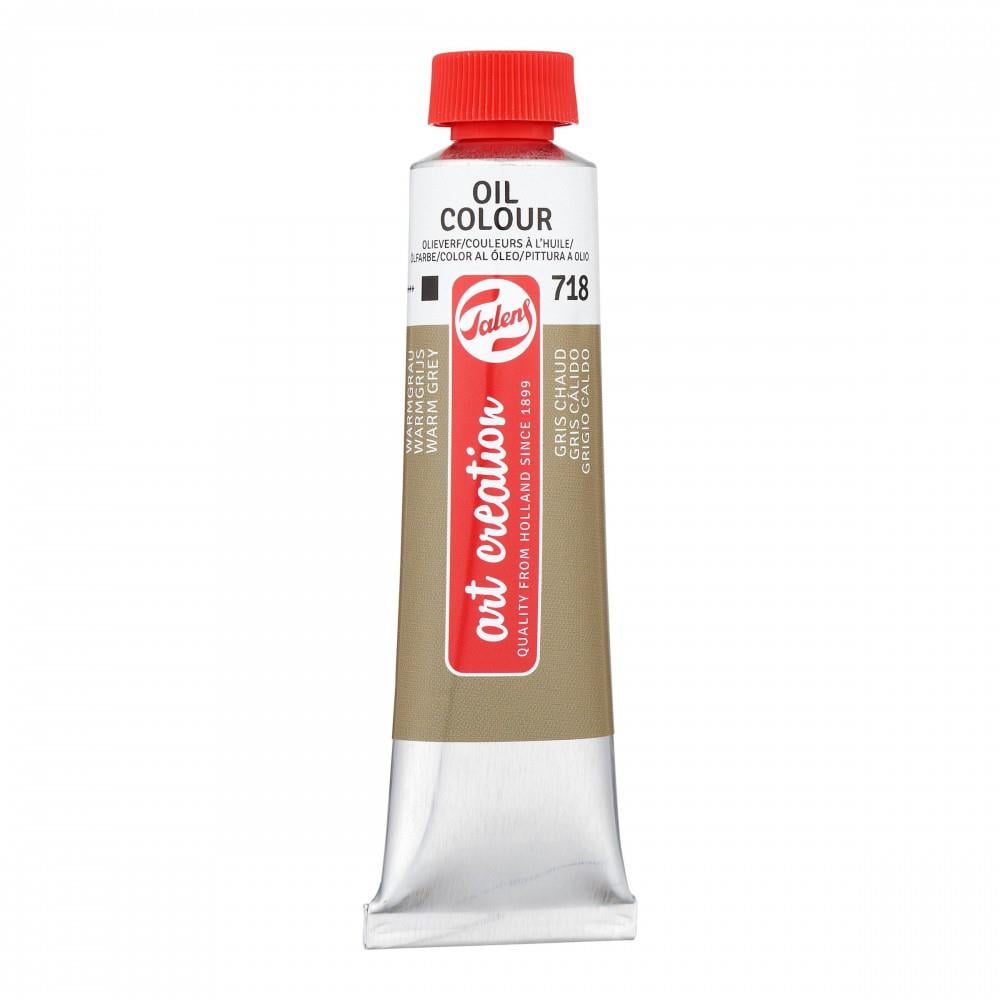 Artcreatıon Tac Yağlı Boya 40Ml 718 Warm GreyArtcreatıon Tac Yağlı Boya 40Ml 718 Warm Grey - Kırtasiyem.netYağlı Boyalar