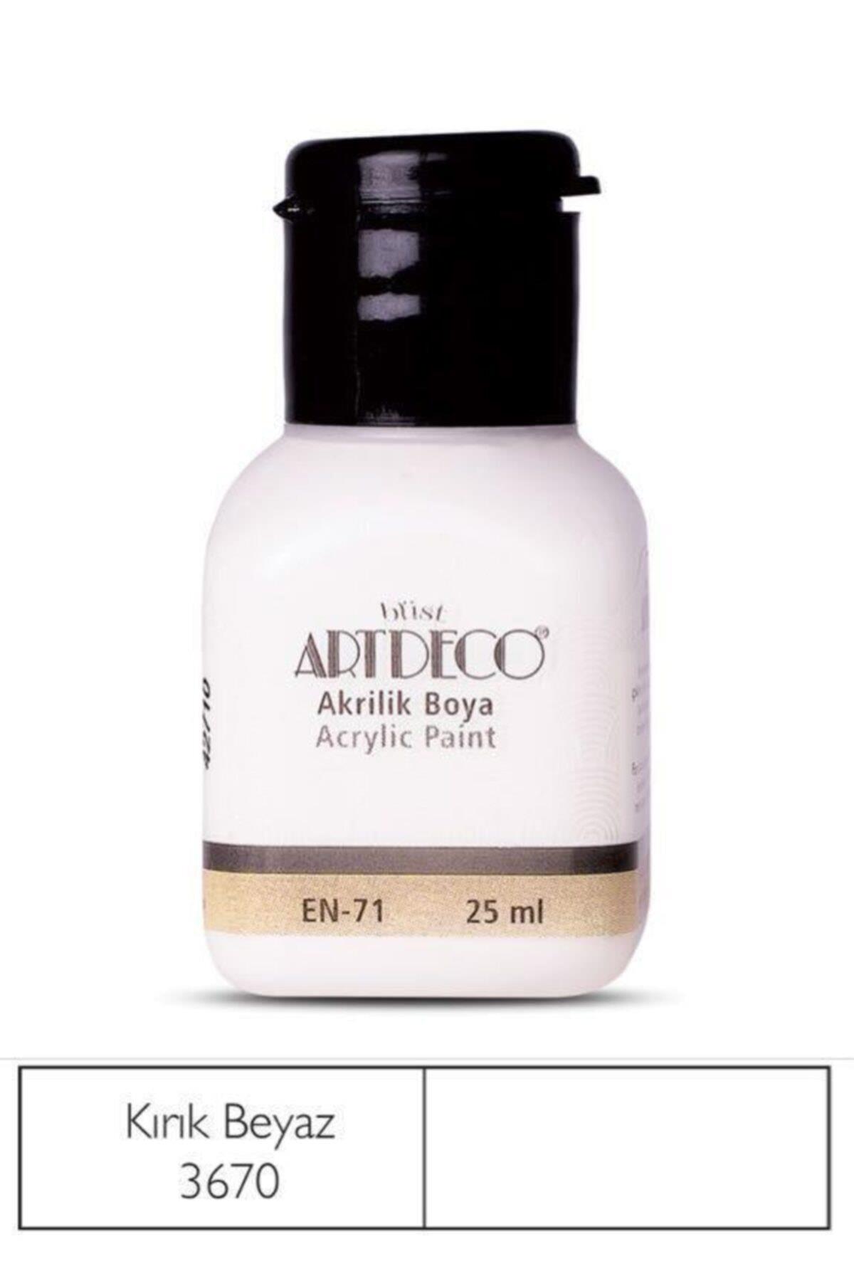 Artdeco Ahşap Boyası 25 Ml Kırık Beyaz 670Artdeco Ahşap Boyası 25 Ml Kırık Beyaz 670 - Kırtasiyem.netAhşap Boyaları
