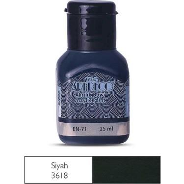Artdeco Ahşap Boyası 25 Ml Siyah 618Artdeco Ahşap Boyası 25 Ml Siyah 618 - Kırtasiyem.netAhşap Boyaları