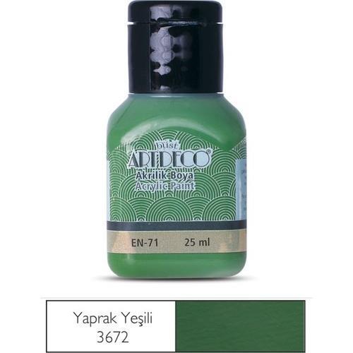 Artdeco Ahşap Boyası 25Ml Yaprak Yeşili 672Artdeco Ahşap Boyası 25Ml Yaprak Yeşili 672 - Kırtasiyem.netAhşap Boyaları