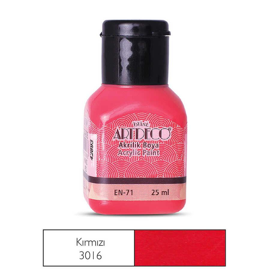 Artdeco Akrilik Ahşap Boyası Mat Kırmızı 25 Ml Artdeco Akrilik Ahşap Boyası Mat Kırmızı 25 Ml  - Kırtasiyem.netAkrilik Boyalar	