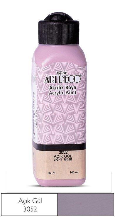 Artdeco Akrilik Boya 140 ml Açık Gül 3052Artdeco Akrilik Boya 140 ml Açık Gül 3052 - Kırtasiyem.netAkrilik Boyalar	