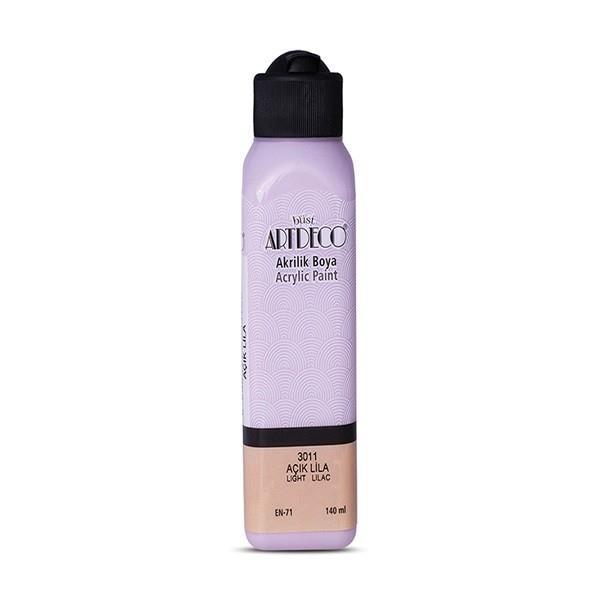 Artdeco Akrilik Boya 140 Ml Açık Lila 3011Artdeco Akrilik Boya 140 Ml Açık Lila 3011 - Kırtasiyem.netAkrilik Boyalar	