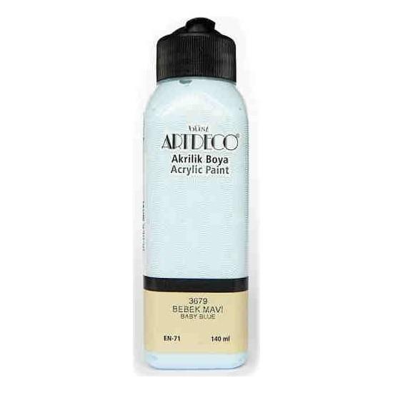 Artdeco Akrilik Boya 140 Ml Bebek Mavi 3679Artdeco Akrilik Boya 140 Ml Bebek Mavi 3679 - Kırtasiyem.netAkrilik Boyalar	