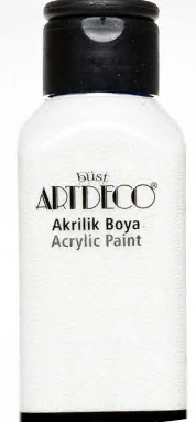 Artdeco Akrilik Boya 140 Ml Beyaz Bulut 3624Akrilik Boyalar	