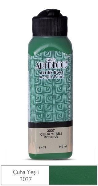 Artdeco Akrilik Boya 140 Ml Çuha Yeşili 3037Artdeco Akrilik Boya 140 Ml Çuha Yeşili 3037 - Kırtasiyem.netAkrilik Boyalar	