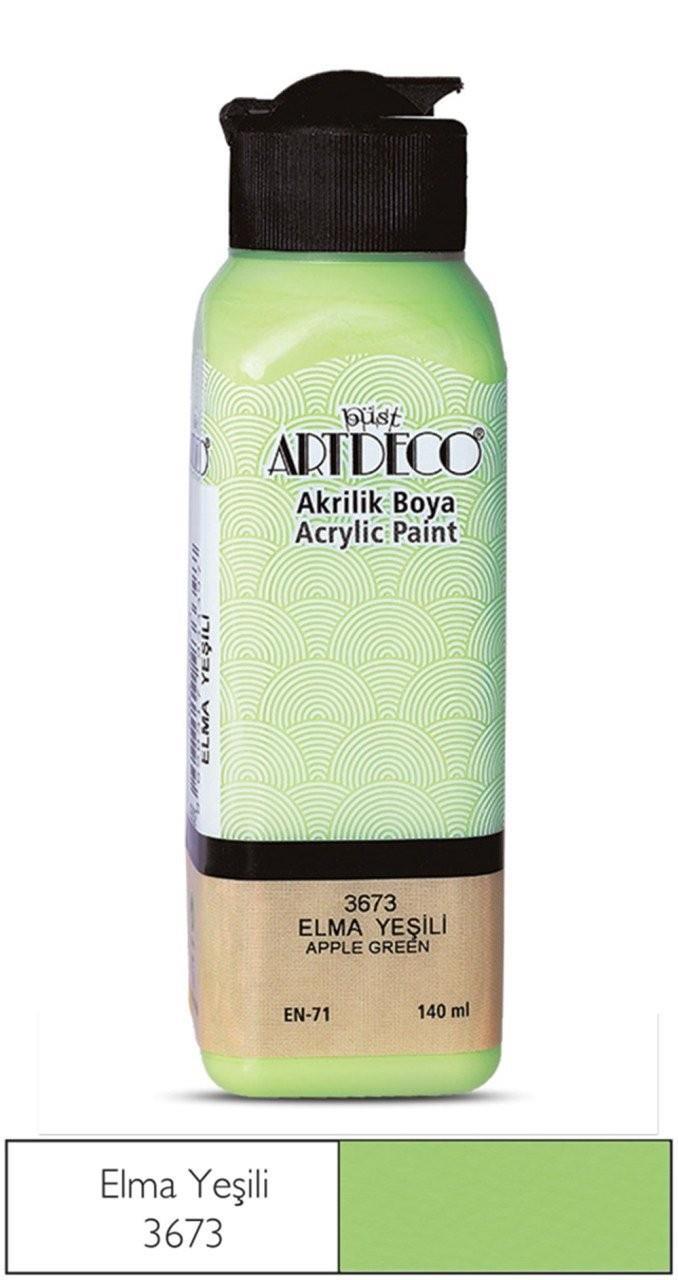 Artdeco Akrilik Boya 140 Ml Elma Yeşili 3673Artdeco Akrilik Boya 140 Ml Elma Yeşili 3673 - Kırtasiyem.netAkrilik Boyalar	