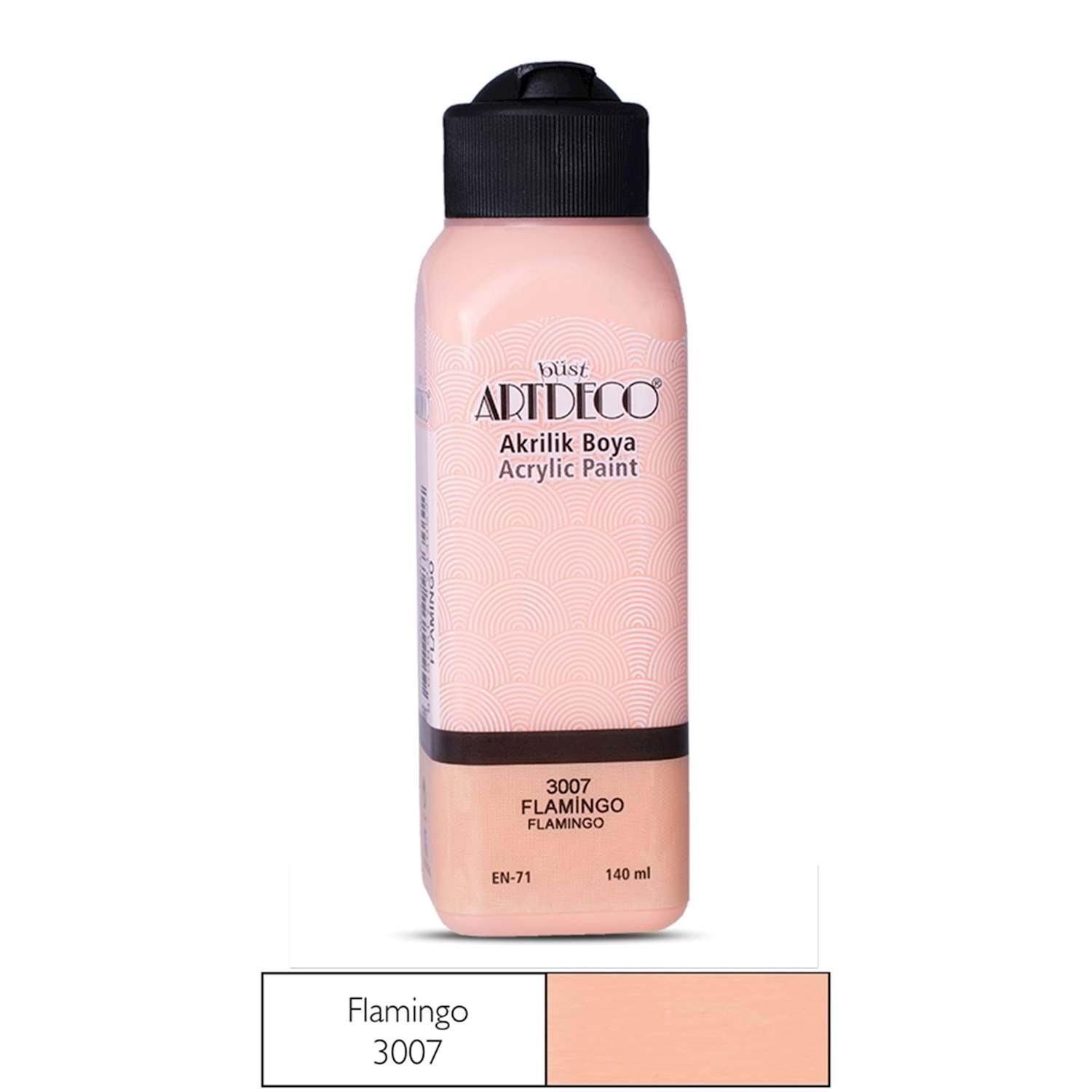 Artdeco Akrilik Boya 140 Ml Flamingo 3007Artdeco Akrilik Boya 140 Ml Flamingo 3007 - Kırtasiyem.netAkrilik Boyalar	