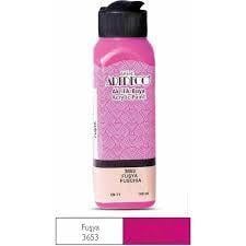 Artdeco Akrilik Boya 140 Ml Fuşya 3653Artdeco Akrilik Boya 140 Ml Fuşya 3653 - Kırtasiyem.netAkrilik Boyalar	