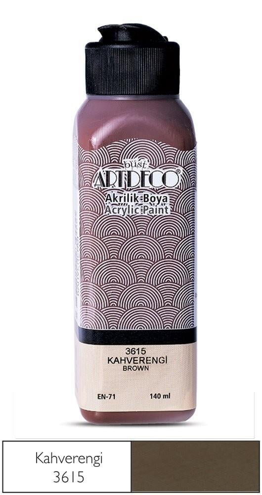 Artdeco Akrilik Boya 140 Ml Kahverengi 3615Artdeco Akrilik Boya 140 Ml Kahverengi 3615 - Kırtasiyem.netAkrilik Boyalar	
