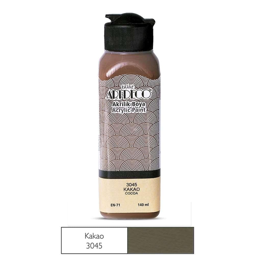 Artdeco Akrilik Boya 140 Ml Kakao 3045Artdeco Akrilik Boya 140 Ml Kakao 3045 - Kırtasiyem.netAkrilik Boyalar	