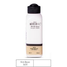 Artdeco Akrilik Boya 140 Ml Kırık Beyaz 3670Artdeco Akrilik Boya 140 Ml Kırık Beyaz 3670 - Kırtasiyem.netAkrilik Boyalar	