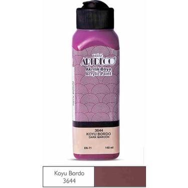 Artdeco Akrilik Boya 140 Ml Koyu Bordo 3644Artdeco Akrilik Boya 140 Ml Koyu Bordo 3644 - Kırtasiyem.netAkrilik Boyalar	