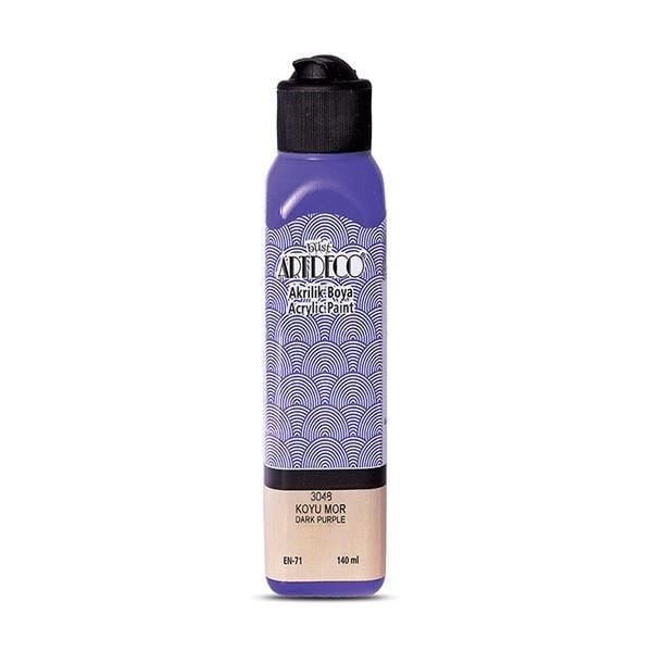 Artdeco Akrilik Boya 140 Ml Koyu Mor 3048Artdeco Akrilik Boya 140 Ml Koyu Mor 3048 - Kırtasiyem.netAkrilik Boyalar	