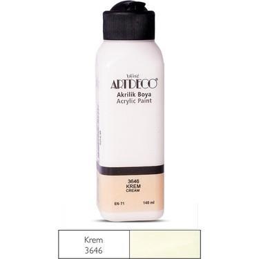 Artdeco Akrilik Boya 140 Ml Krem 3646Artdeco Akrilik Boya 140 Ml Krem 3646 - Kırtasiyem.netAkrilik Boyalar	