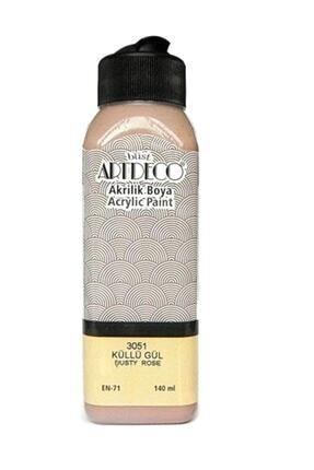 Artdeco Akrilik Boya 140 Ml Küllü Gül 3051Artdeco Akrilik Boya 140 Ml Küllü Gül 3051 - Kırtasiyem.netAkrilik Boyalar	