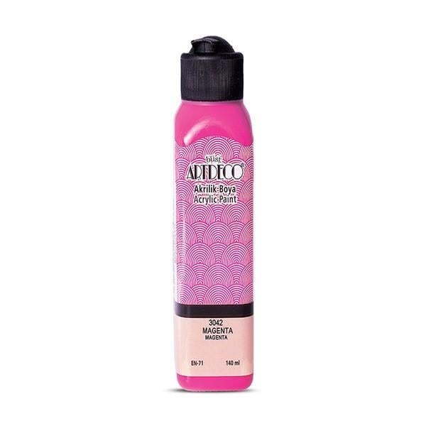 Artdeco Akrilik Boya 140 Ml Magenta 3042Artdeco Akrilik Boya 140 Ml Magenta 3042 - Kırtasiyem.netAkrilik Boyalar	