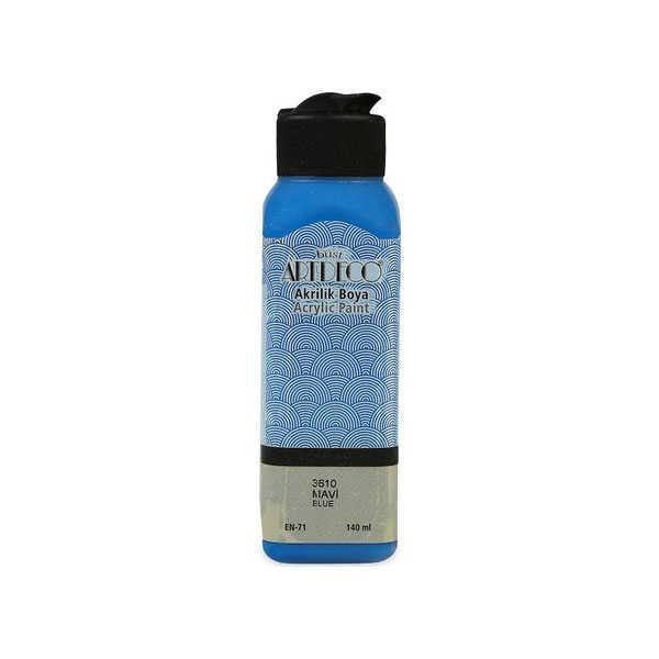 Artdeco Akrilik Boya 140 Ml Mavi 3610Artdeco Akrilik Boya 140 Ml Mavi 3610 - Kırtasiyem.netAkrilik Boyalar	