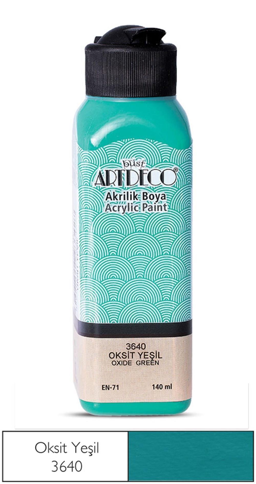 Artdeco Akrilik Boya 140 Ml Oksit Yeşil 3640Artdeco Akrilik Boya 140 Ml Oksit Yeşil 3640 - Kırtasiyem.netAkrilik Boyalar	