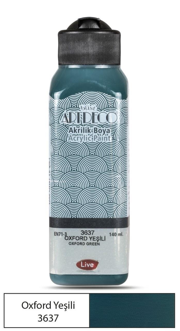 Artdeco Akrilik Boya 140 Ml Oxford Yeşili 3637Artdeco Akrilik Boya 140 Ml Oxford Yeşili 3637 - Kırtasiyem.netAkrilik Boyalar	