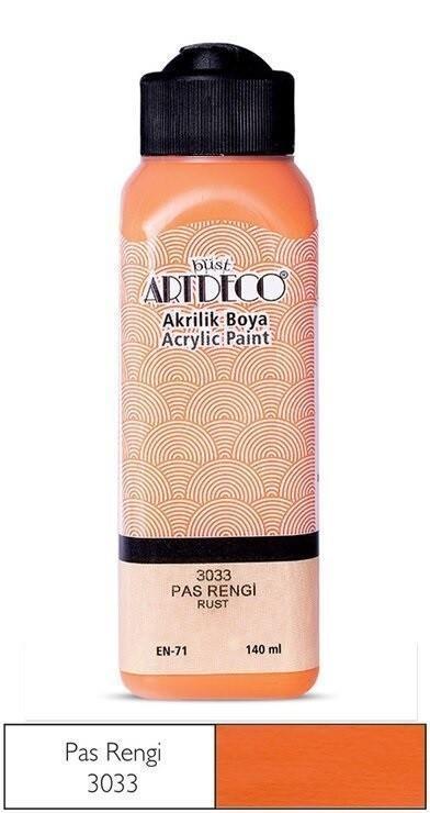 Artdeco Akrilik Boya 140 Ml Pas Rengi 3033Artdeco Akrilik Boya 140 Ml Pas Rengi 3033 - Kırtasiyem.netAkrilik Boyalar	