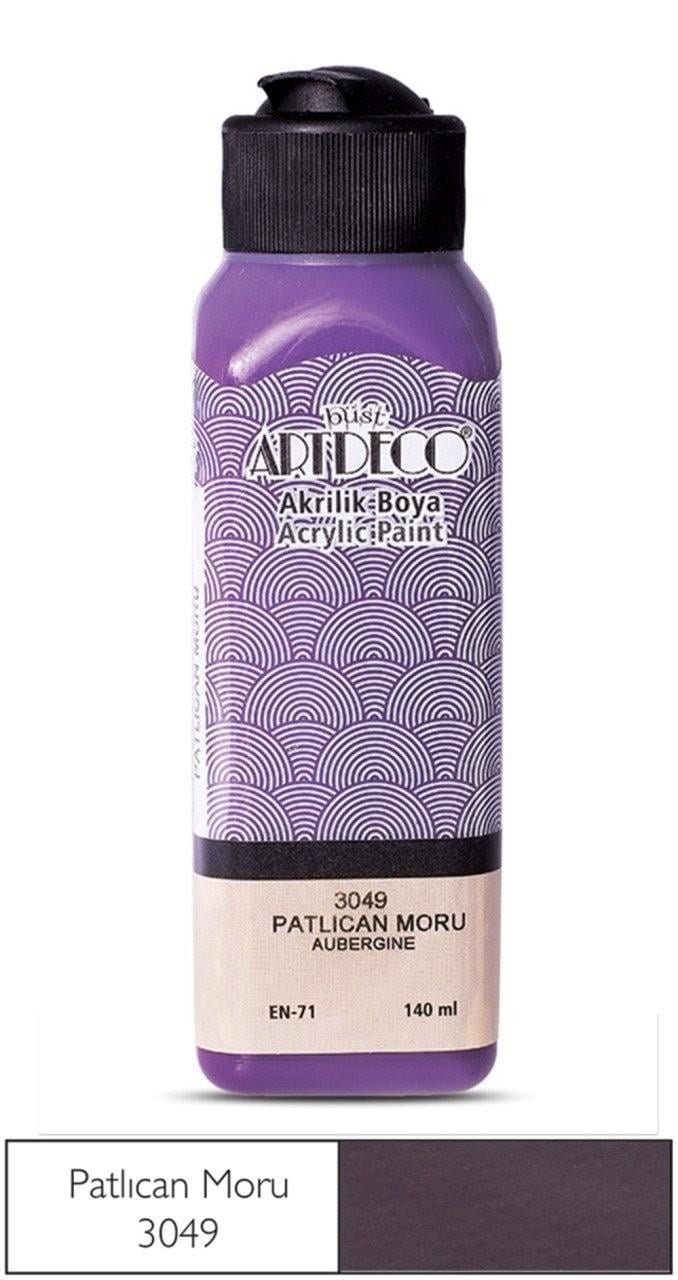 Artdeco Akrilik Boya 140 Ml Patlıcan Moru 3049Artdeco Akrilik Boya 140 Ml Patlıcan Moru 3049 - Kırtasiyem.netAkrilik Boyalar	