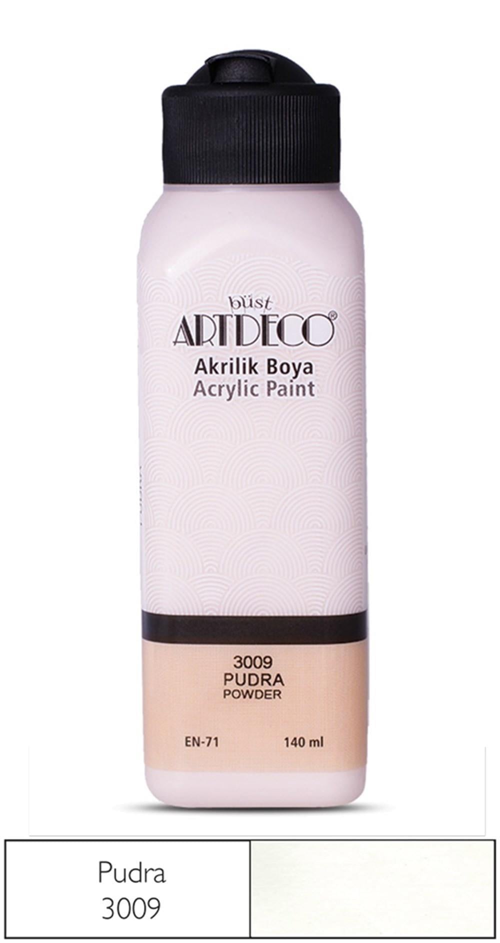 Artdeco Akrilik Boya 140 Ml Pudra 3009Artdeco Akrilik Boya 140 Ml Pudra 3009 - Kırtasiyem.netAkrilik Boyalar	