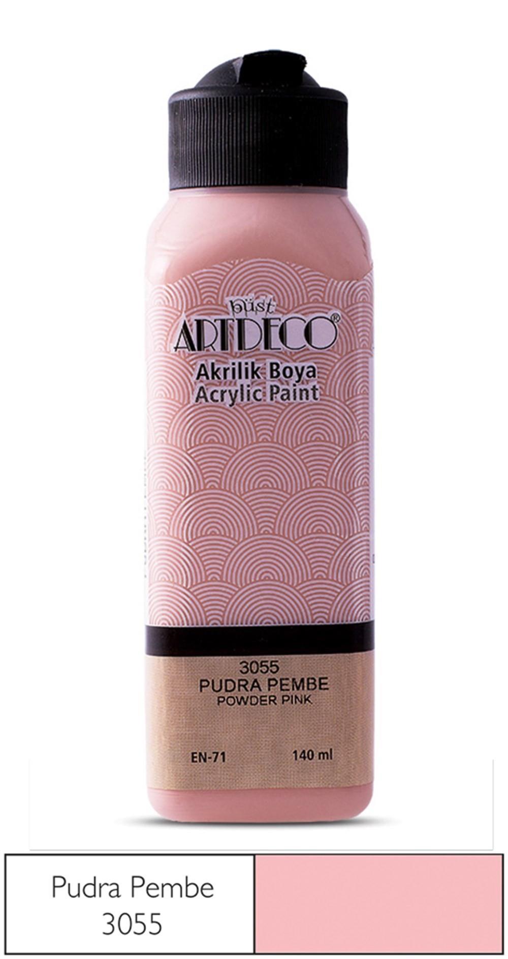 Artdeco Akrilik Boya 140 Ml Pudra Pembe 3055Artdeco Akrilik Boya 140 Ml Pudra Pembe 3055 - Kırtasiyem.netAkrilik Boyalar	