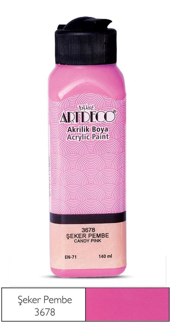 Artdeco Akrilik Boya 140 Ml Şeker Pembe 3678Artdeco Akrilik Boya 140 Ml Şeker Pembe 3678 - Kırtasiyem.netAkrilik Boyalar	