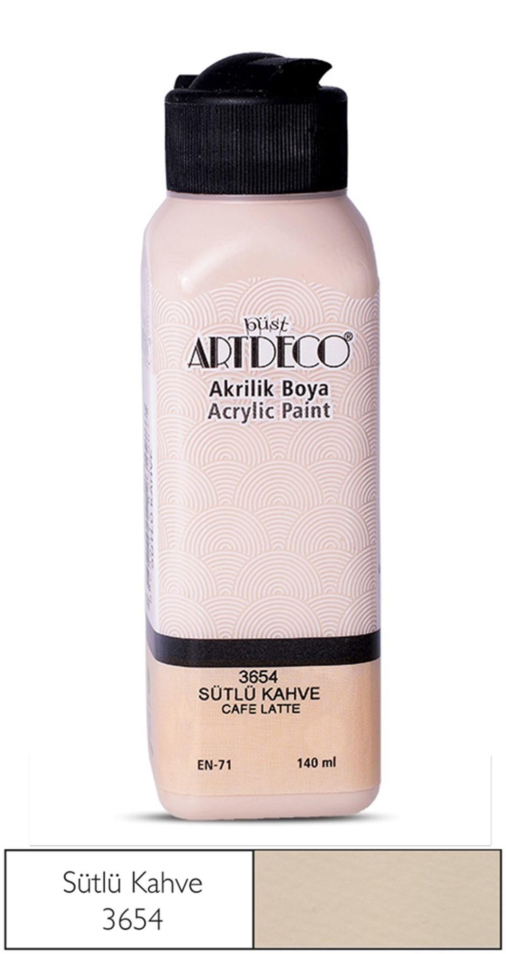 Artdeco Akrilik Boya 140 Ml Sütlü Kahve 3654Artdeco Akrilik Boya 140 Ml Sütlü Kahve 3654 - Kırtasiyem.netAkrilik Boyalar	