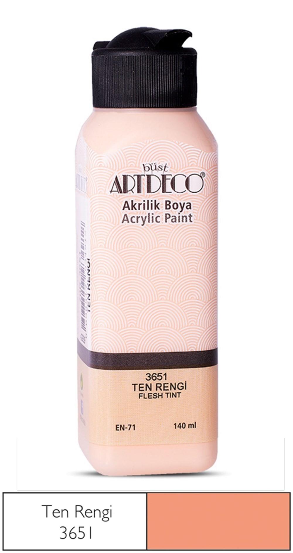 Artdeco Akrilik Boya 140 Ml Ten Rengi 3651Artdeco Akrilik Boya 140 Ml Ten Rengi 3651 - Kırtasiyem.netAkrilik Boyalar	